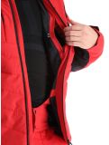 Miniatura 4F, Down Jacket  M278 chaqueta de plumas hombres Red negro, rojo 