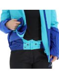 Miniatura 4F, H4Z20-KUDN002 chaqueta de esquí mujeres turqouise azul