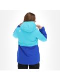 Miniatura 4F, H4Z20-KUDN002 chaqueta de esquí mujeres turqouise azul