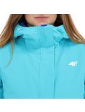 Miniatura 4F, H4Z20-KUDN002 chaqueta de esquí mujeres turqouise azul