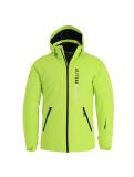 Miniatura 4F, H4Z20-KUMN003 chaqueta de esquí hombres canary verde