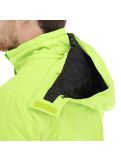 Miniatura 4F, H4Z20-KUMN003 chaqueta de esquí hombres canary verde