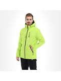 Miniatura 4F, H4Z20-KUMN003 chaqueta de esquí hombres canary verde