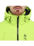 Miniatura 4F, H4Z20-KUMN003 chaqueta de esquí hombres canary verde