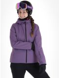 Miniatura 4F, Jacket  F120 chaqueta de esquí mujeres Dark Violet púrpura 