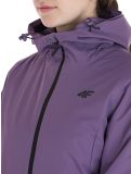 Miniatura 4F, Jacket  F120 chaqueta de esquí mujeres Dark Violet púrpura 