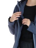 Miniatura 4F, Jacket  F120 chaqueta de esquí mujeres Denim azul 