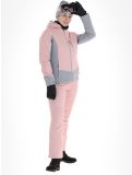 Miniatura 4F, Jacket  F121 chaqueta de esquí mujeres Light Pink gris, rosa 