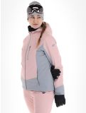 Miniatura 4F, Jacket  F121 chaqueta de esquí mujeres Light Pink gris, rosa 