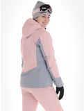 Miniatura 4F, Jacket  F121 chaqueta de esquí mujeres Light Pink gris, rosa 