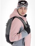 Miniatura 4F, Jacket  F121 chaqueta de esquí mujeres Light Pink gris, rosa 