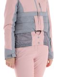 Miniatura 4F, Jacket  F121 chaqueta de esquí mujeres Light Pink gris, rosa 