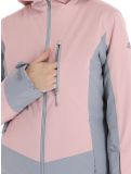 Miniatura 4F, Jacket  F121 chaqueta de esquí mujeres Light Pink gris, rosa 