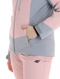 Miniatura 4F, Jacket  F121 chaqueta de esquí mujeres Light Pink gris, rosa 