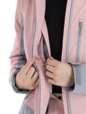 Miniatura 4F, Jacket  F121 chaqueta de esquí mujeres Light Pink gris, rosa 