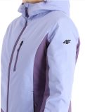 Miniatura 4F, Jacket  F121 chaqueta de esquí mujeres Light Violet púrpura 