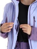 Miniatura 4F, Jacket  F121 chaqueta de esquí mujeres Light Violet púrpura 