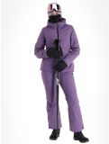 Miniatura 4F, Jacket  F122 chaqueta de esquí mujeres Dark Violet púrpura 