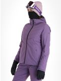 Miniatura 4F, Jacket  F122 chaqueta de esquí mujeres Dark Violet púrpura 