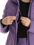 Miniatura 4F, Jacket  F122 chaqueta de esquí mujeres Dark Violet púrpura 