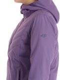 Miniatura 4F, Jacket  F122 chaqueta de esquí mujeres Dark Violet púrpura 