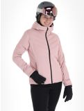 Miniatura 4F, Jacket  F122 chaqueta de esquí mujeres Light Pink rosa 