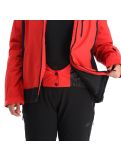 Miniatura 4F, Kudn002 chaqueta de esquí mujeres rojo 