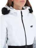 Miniatura 4F, Technical Jacket  F337 chaqueta de esquí mujeres Cold Light Grey gris 