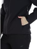 Miniatura 4F, Technical Jacket  F344 chaqueta de esquí mujeres Light Brown marrón, negro 