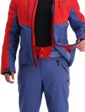 Miniatura 4F, Technical Jacket  M284 chaqueta de esquí hombres Dark Red azul, rojo 