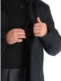 Miniatura 4F, Technical Jacket  M305 chaqueta de esquí hombres Deep Black negro 