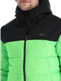 Miniatura 4F, Technical Jacket  M307 chaqueta de esquí hombres Canary Green verde 