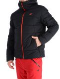 Miniatura 4F, Technical Jacket  M307 chaqueta de esquí hombres Deep Black negro 