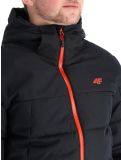 Miniatura 4F, Technical Jacket  M307 chaqueta de esquí hombres Deep Black negro 