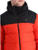 Miniatura 4F, Technical Jacket  M307 chaqueta de esquí hombres Red rojo 