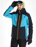 Miniatura 4F, Technical Jacket  M345 chaqueta de esquí hombres Turquoise negro, Turquoise 