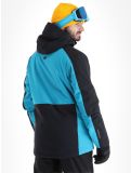 Miniatura 4F, Technical Jacket  M345 chaqueta de esquí hombres Turquoise negro, Turquoise 