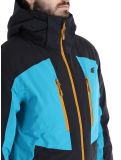 Miniatura 4F, Technical Jacket  M345 chaqueta de esquí hombres Turquoise negro, Turquoise 