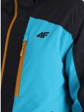 Miniatura 4F, Technical Jacket  M345 chaqueta de esquí hombres Turquoise negro, Turquoise 