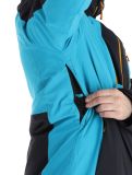 Miniatura 4F, Technical Jacket  M345 chaqueta de esquí hombres Turquoise negro, Turquoise 