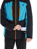 Miniatura 4F, Technical Jacket  M345 chaqueta de esquí hombres Turquoise negro, Turquoise 