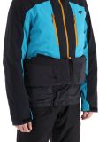 Miniatura 4F, Technical Jacket  M345 chaqueta de esquí hombres Turquoise negro, Turquoise 