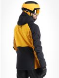 Miniatura 4F, Technical Jacket  M345 chaqueta de esquí hombres Yellow amarillo, marrón, negro 