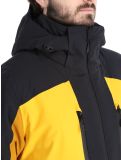 Miniatura 4F, Technical Jacket  M345 chaqueta de esquí hombres Yellow amarillo, marrón, negro 