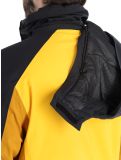 Miniatura 4F, Technical Jacket  M345 chaqueta de esquí hombres Yellow amarillo, marrón, negro 