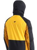 Miniatura 4F, Technical Jacket  M345 chaqueta de esquí hombres Yellow amarillo, marrón, negro 