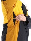 Miniatura 4F, Technical Jacket  M345 chaqueta de esquí hombres Yellow amarillo, marrón, negro 