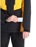 Miniatura 4F, Technical Jacket  M345 chaqueta de esquí hombres Yellow amarillo, marrón, negro 