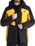 Miniatura 4F, Technical Jacket  M345 chaqueta de esquí hombres Yellow amarillo, marrón, negro 