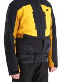 Miniatura 4F, Technical Jacket  M345 chaqueta de esquí hombres Yellow amarillo, marrón, negro 